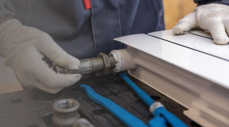 Professional water heater repair services in Embudo, NM